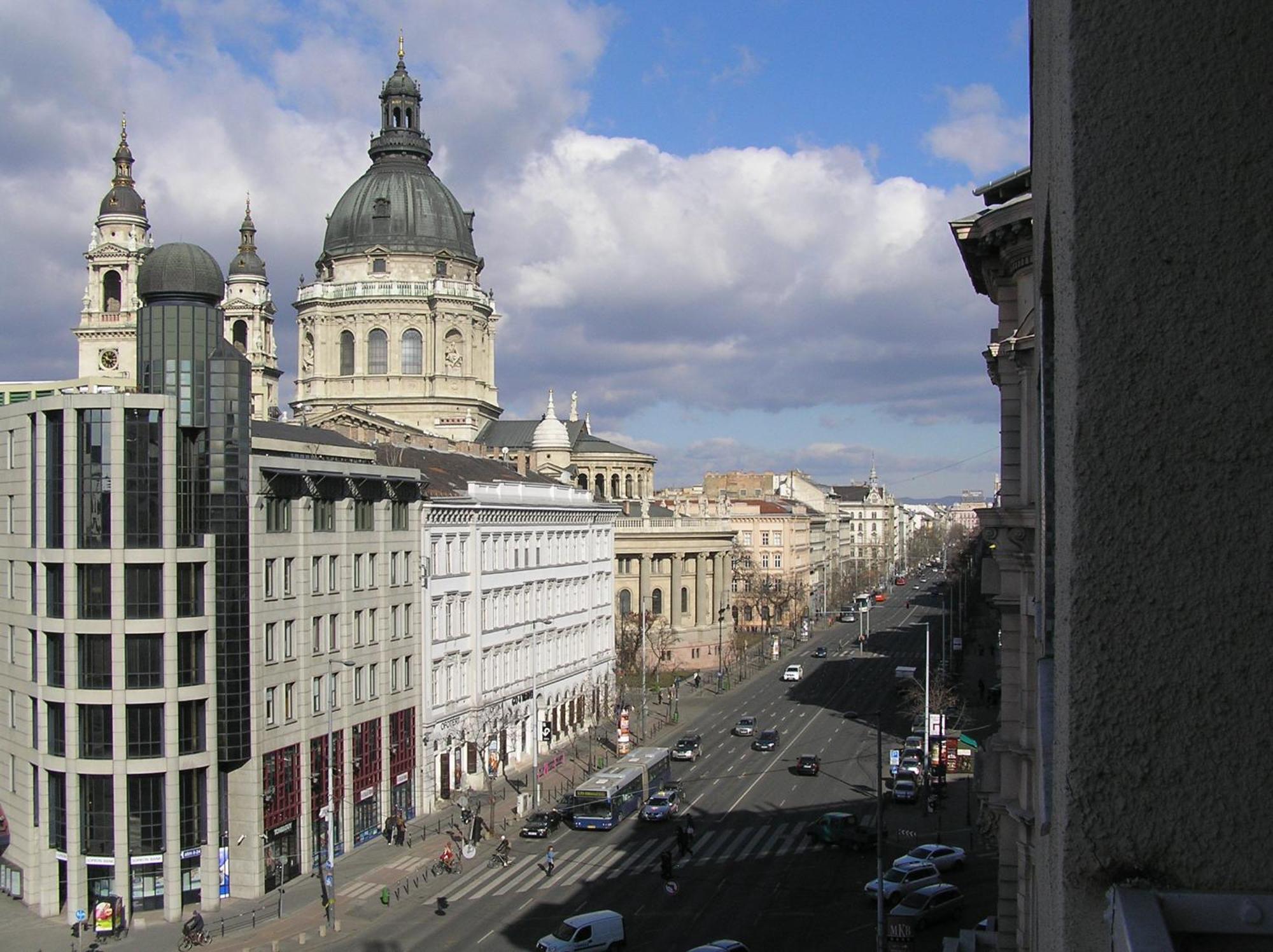 Budapest Basilica Panorama Apartment Dış mekan fotoğraf