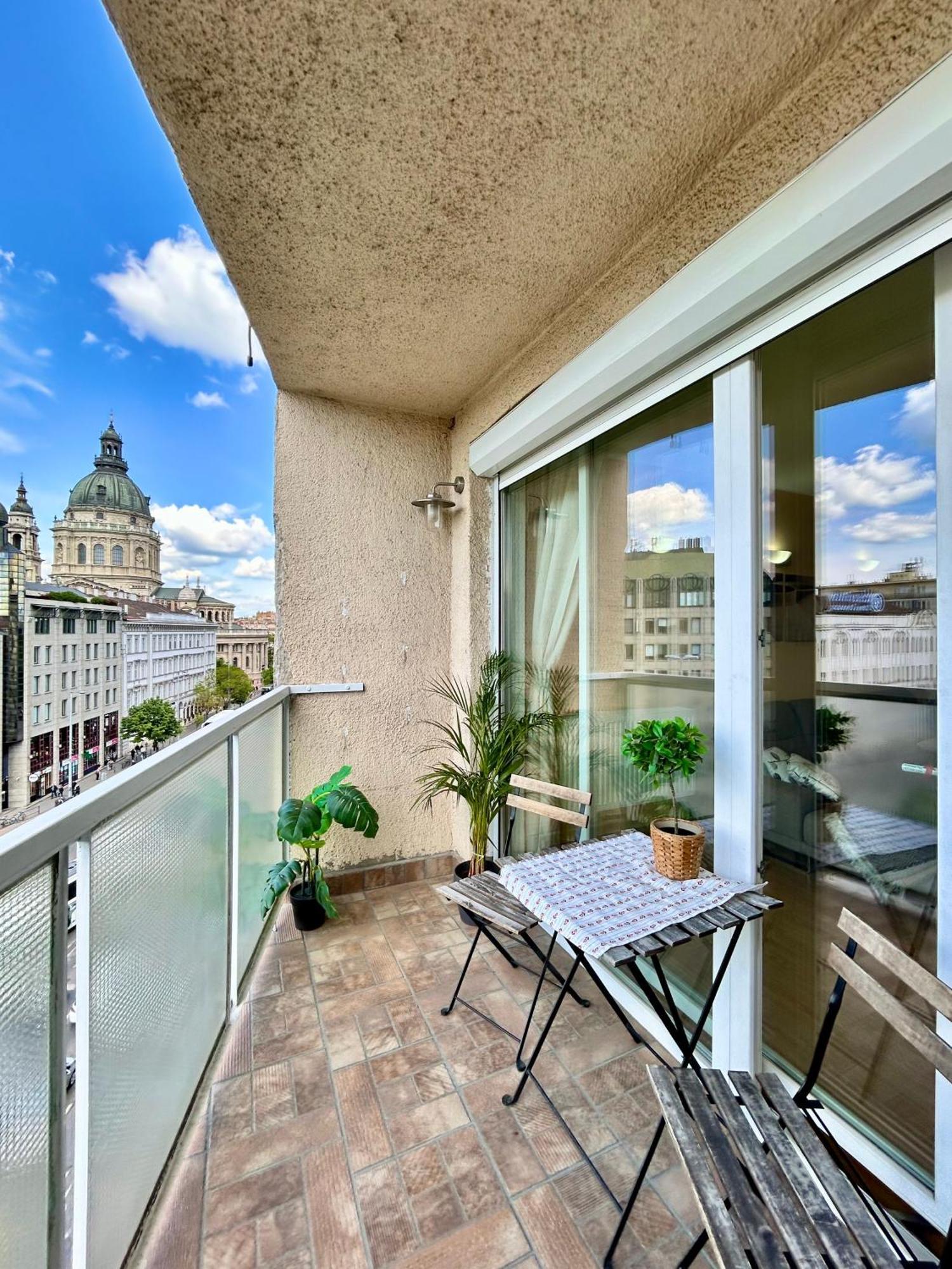 Budapest Basilica Panorama Apartment Dış mekan fotoğraf